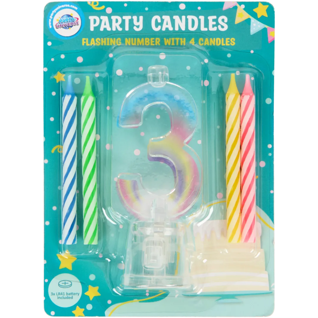 Bougies d’anniversaire