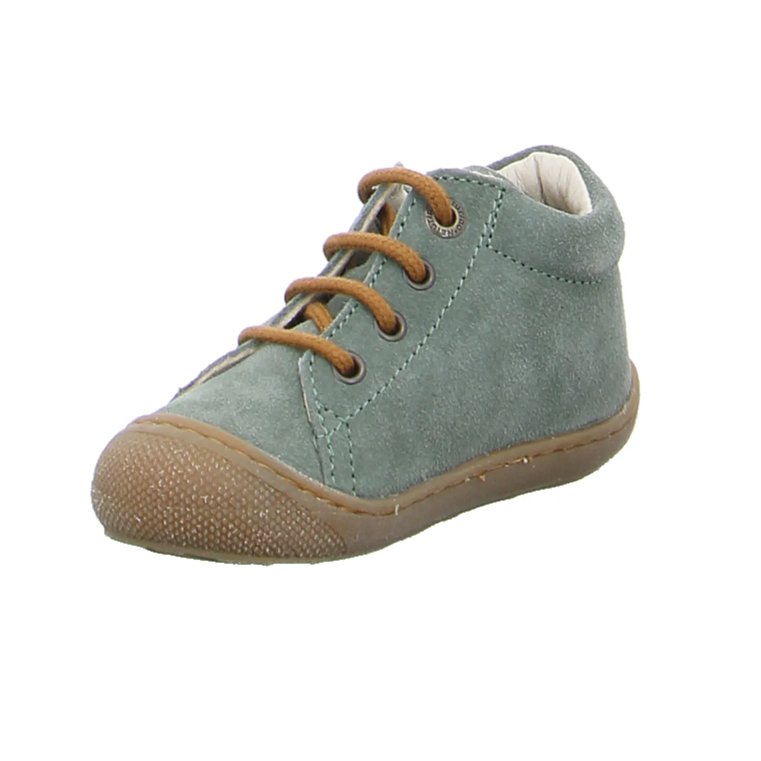 NATURINO Lauflernschuh Grünblau Leder  unisex Bottine