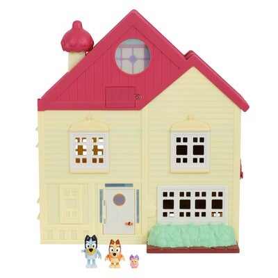 Bluey Delux House Lekesett med Lys og Lyd