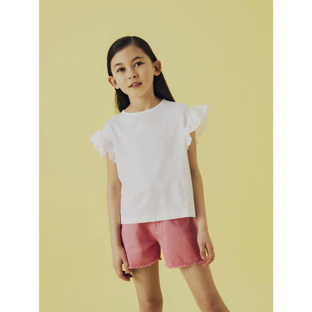 Køb Name It Aurora Pink Nkfrose Mom Twi Shorts 3248-Tw Tb