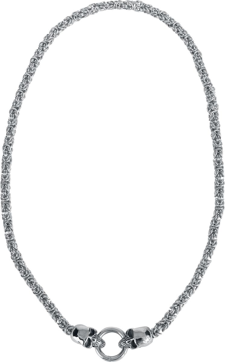 Collier avec Crânes | etNox hard and heavy Collier