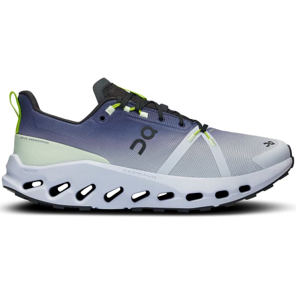 Chaussure trail ON RUNNING CLOUDSURFER TRAIL WP BLACK/HEATHER