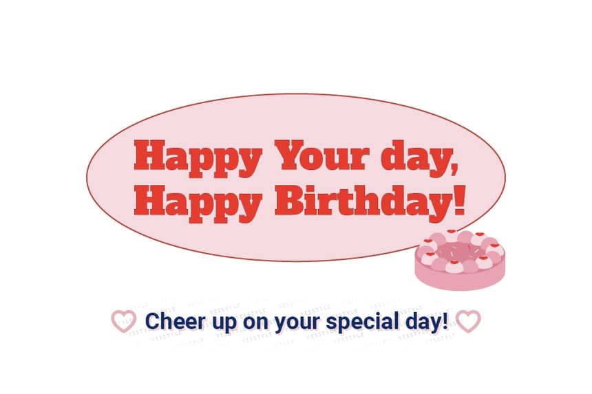 Merry monde - Happy Your Day Kussenset - 3 Kleuren