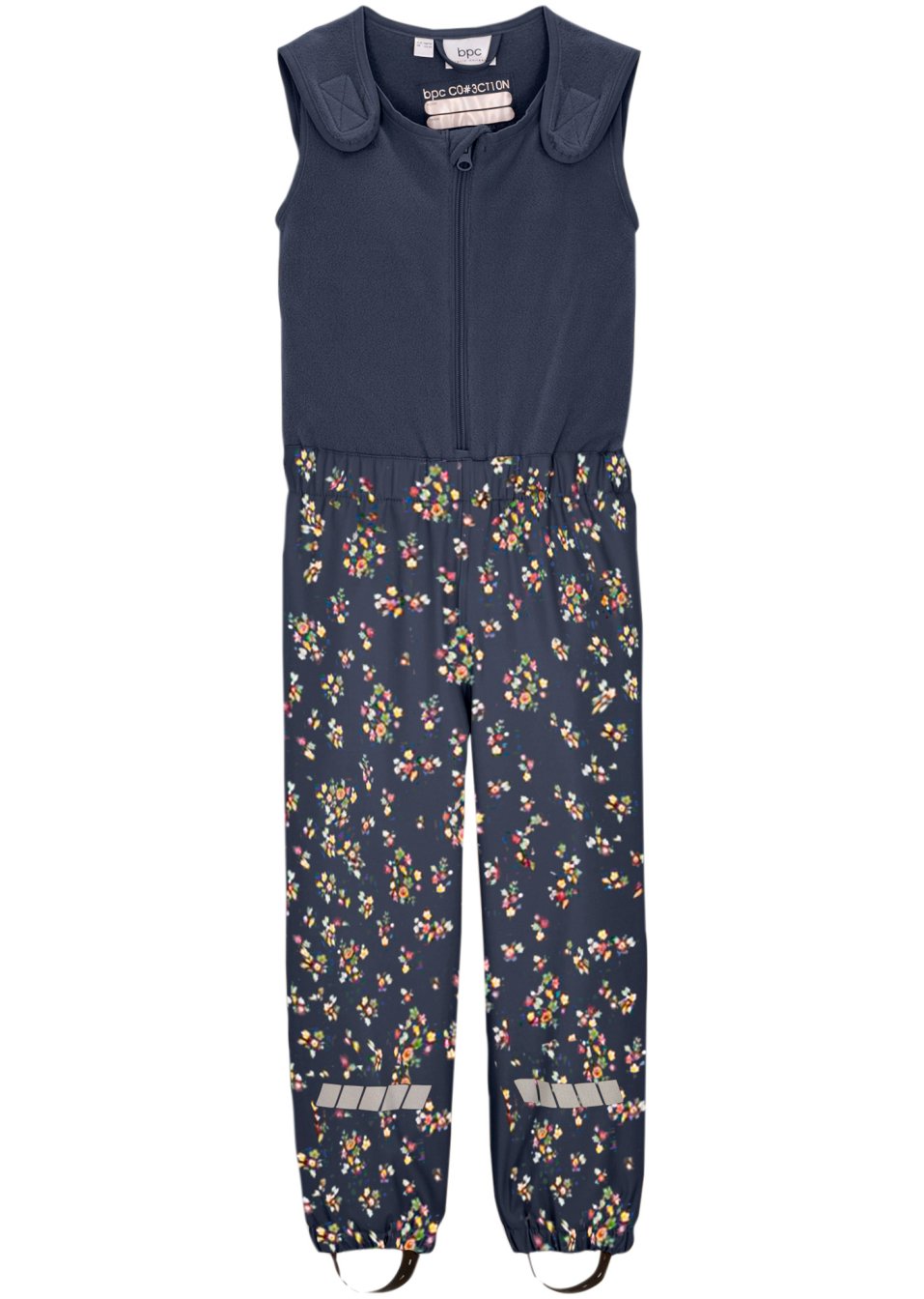 Pantalon de pluie thermo enfant avec imprimé floral