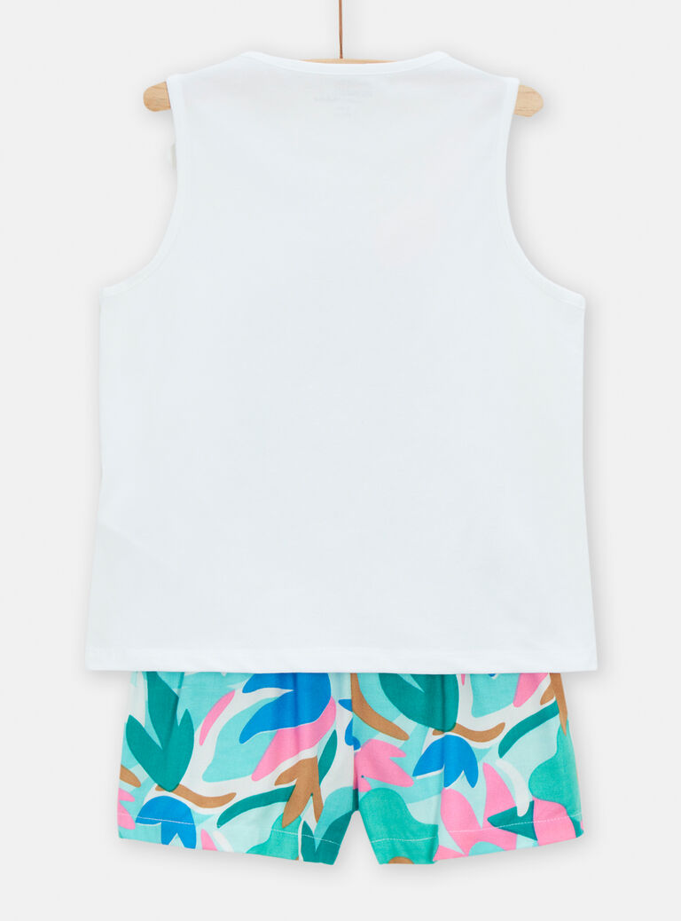 Pyjama licorne pour fille
