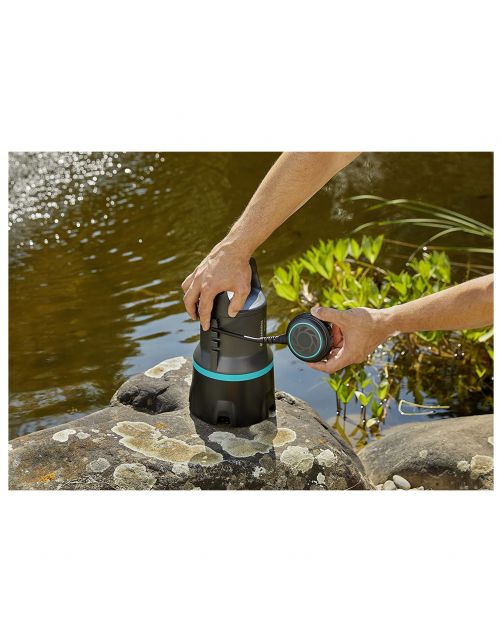 Gardena Vuilwaterpomp 9000 - Pompen -