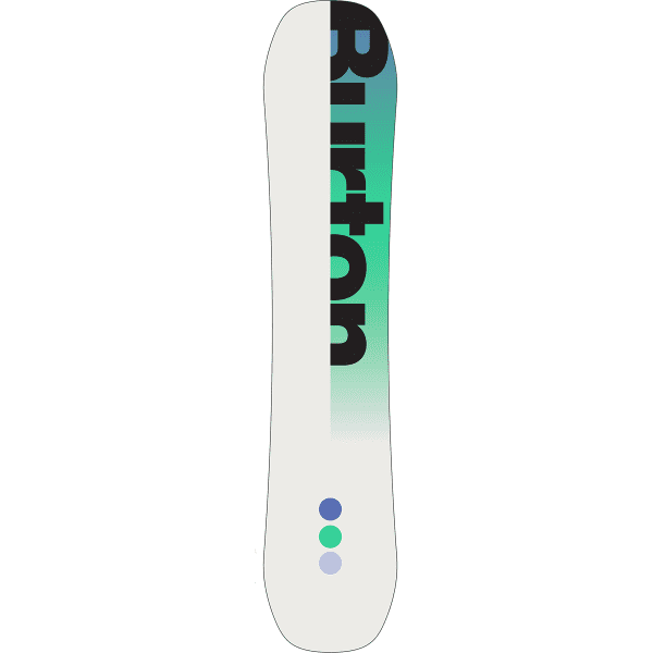 Planche de snowboard BURTON CUSTOM SMALLS JR