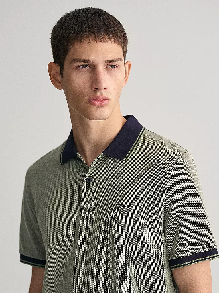GANT Poloshirt dunkelgrün