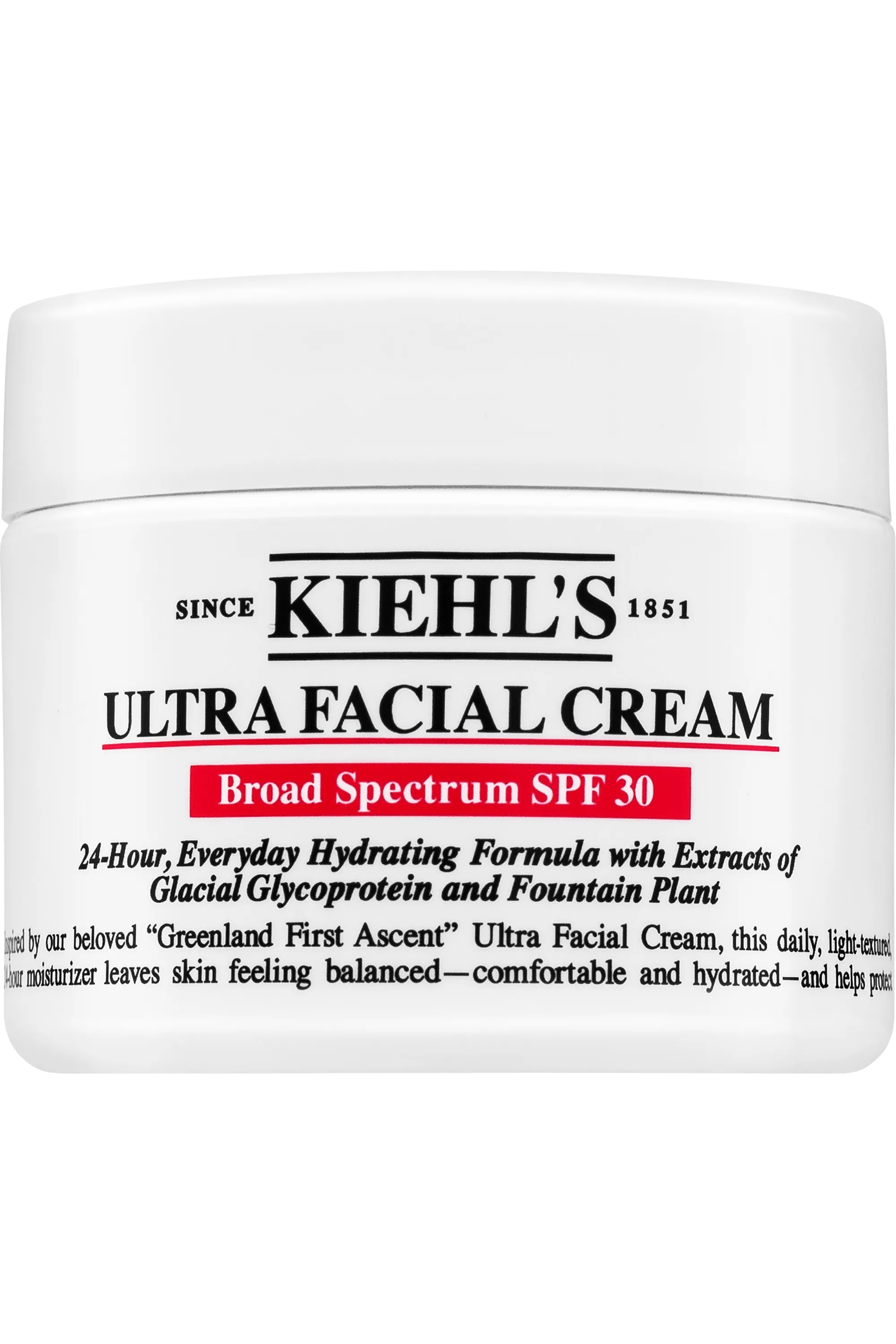Kiehl's Crème visage SPF 30 Ultra Facial
