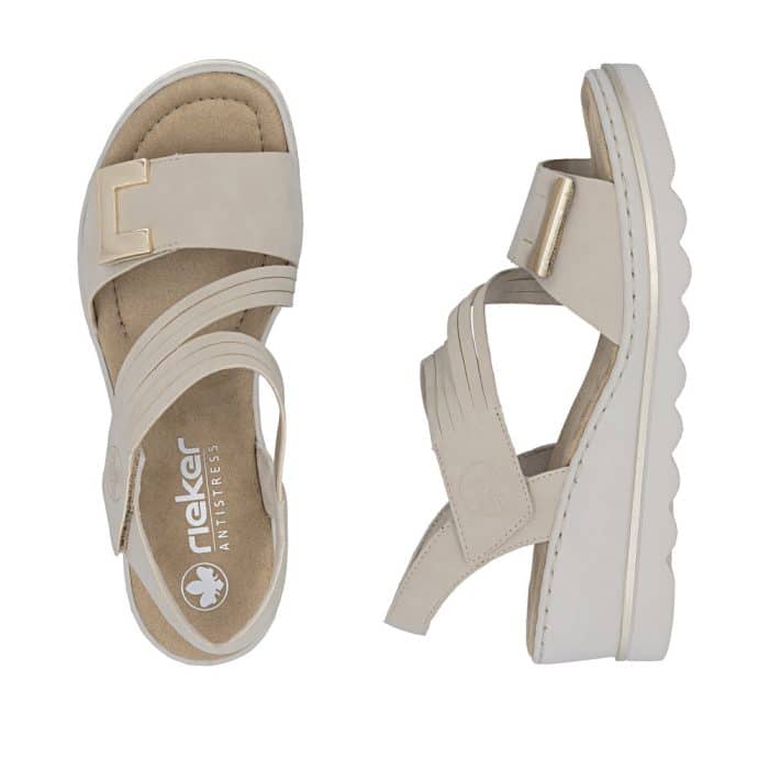 Rieker Sandal Dame 67410-62