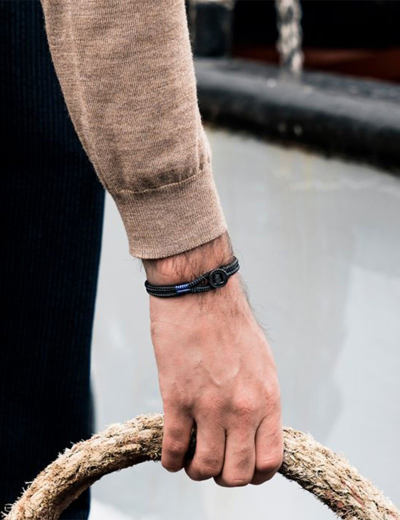 PIG & HEN BRACELET DON DINO BLACK
