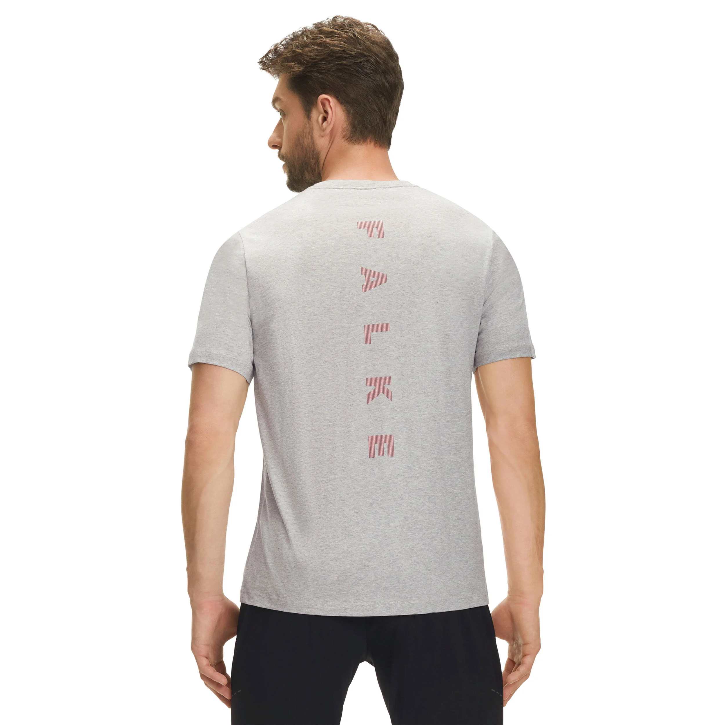 Falke Core Maillot De Course Hommes - Gris