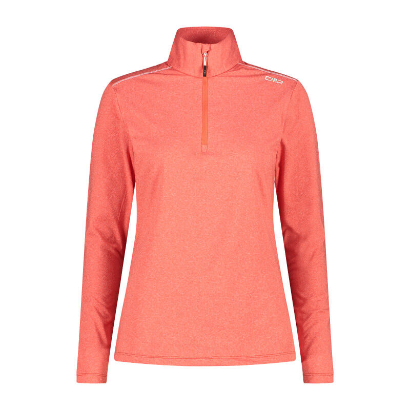 Women's second-layer turtleneck in Softech - Sweatshirt à capuche femme