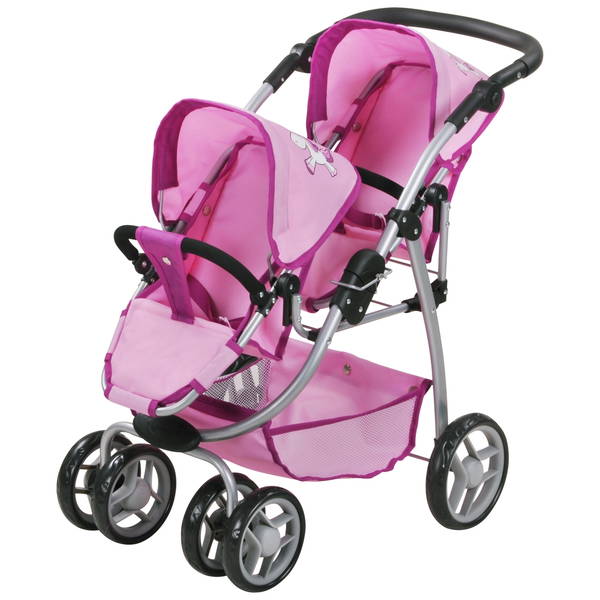 KnorrtoysKnorrtoys   Zwillingspuppenwagen Milo Einhorn