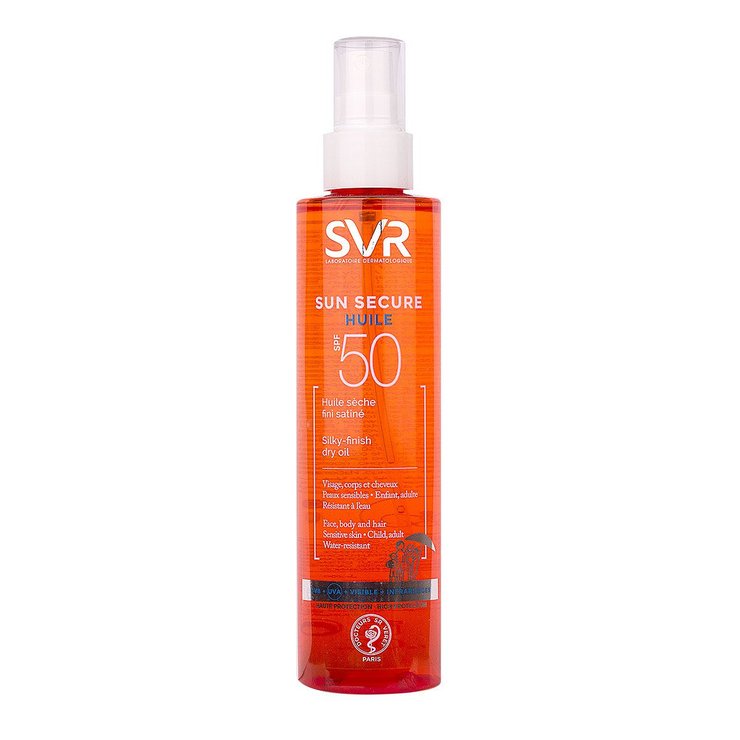 Sun Secure huile SPF50 200ml