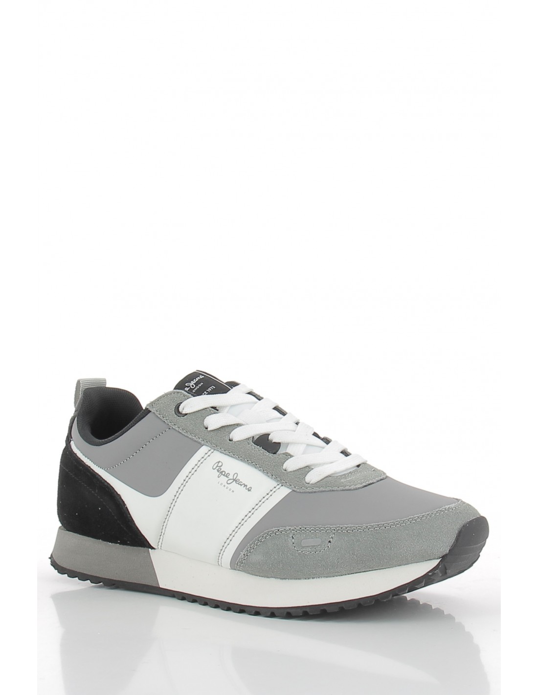 pepe jeans Baskets de ville homme tour transfer gris
