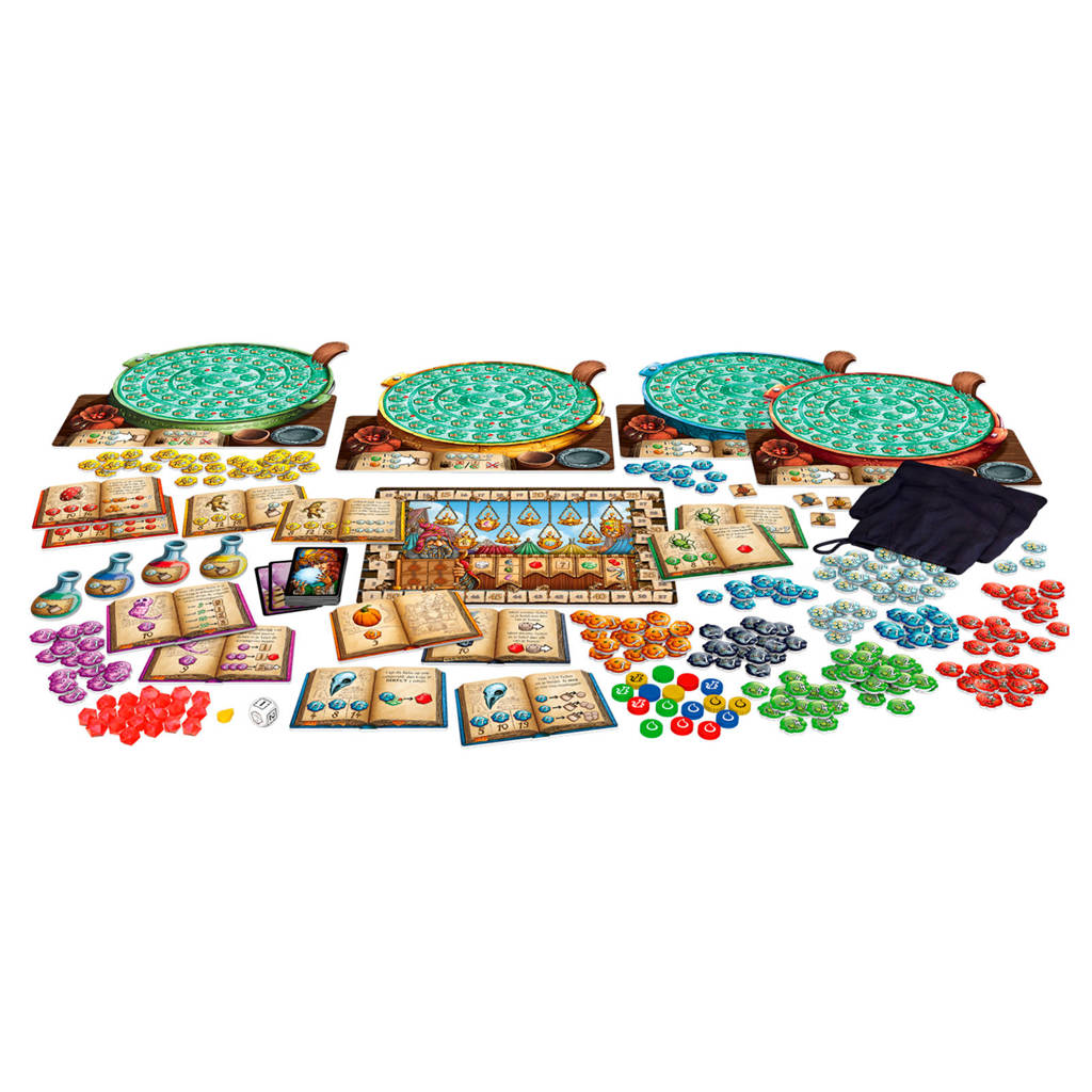 Leuk spel, wel groot geluksfactorDe Kwakzalvers van Kakelenburg