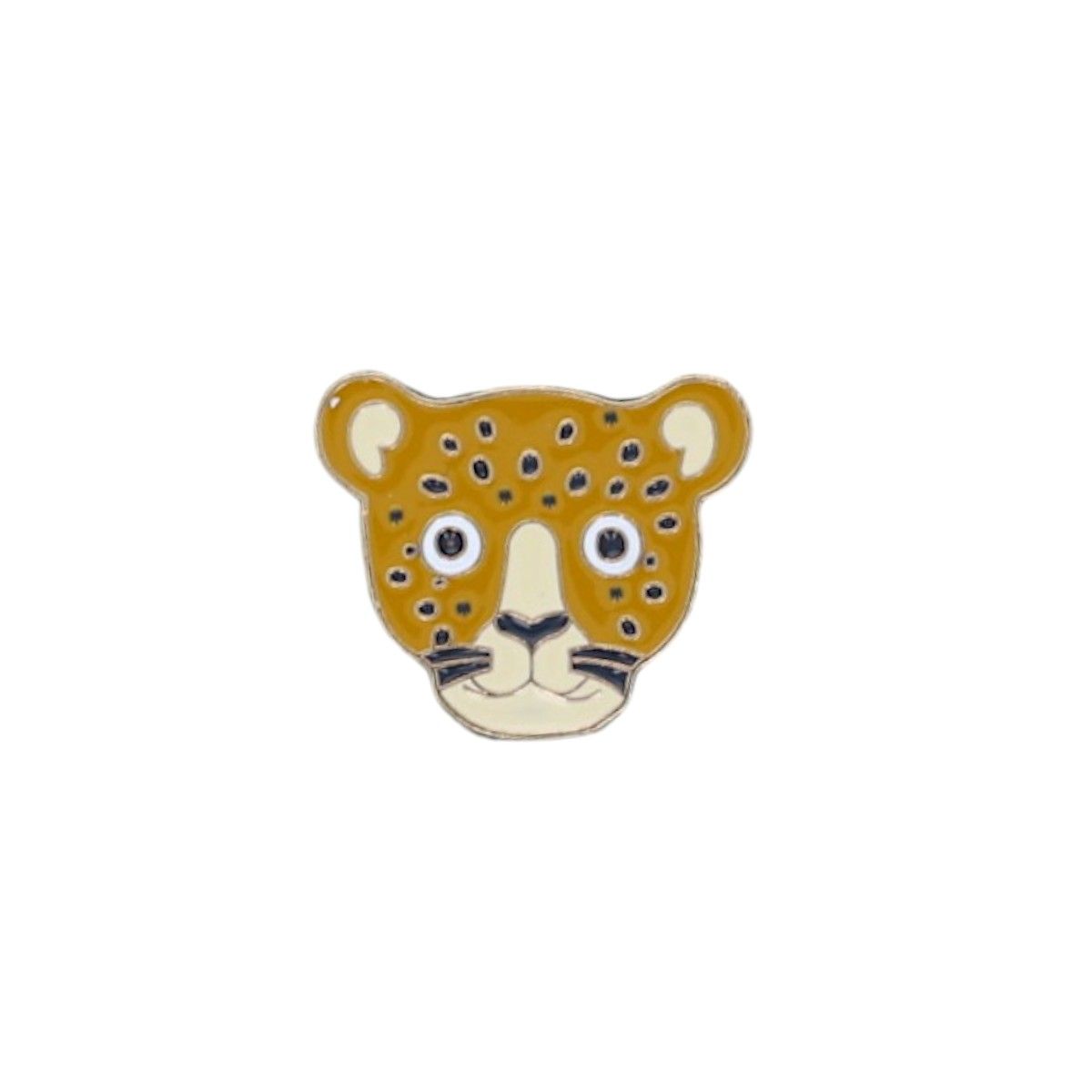 Pin's léopard Roodoudou