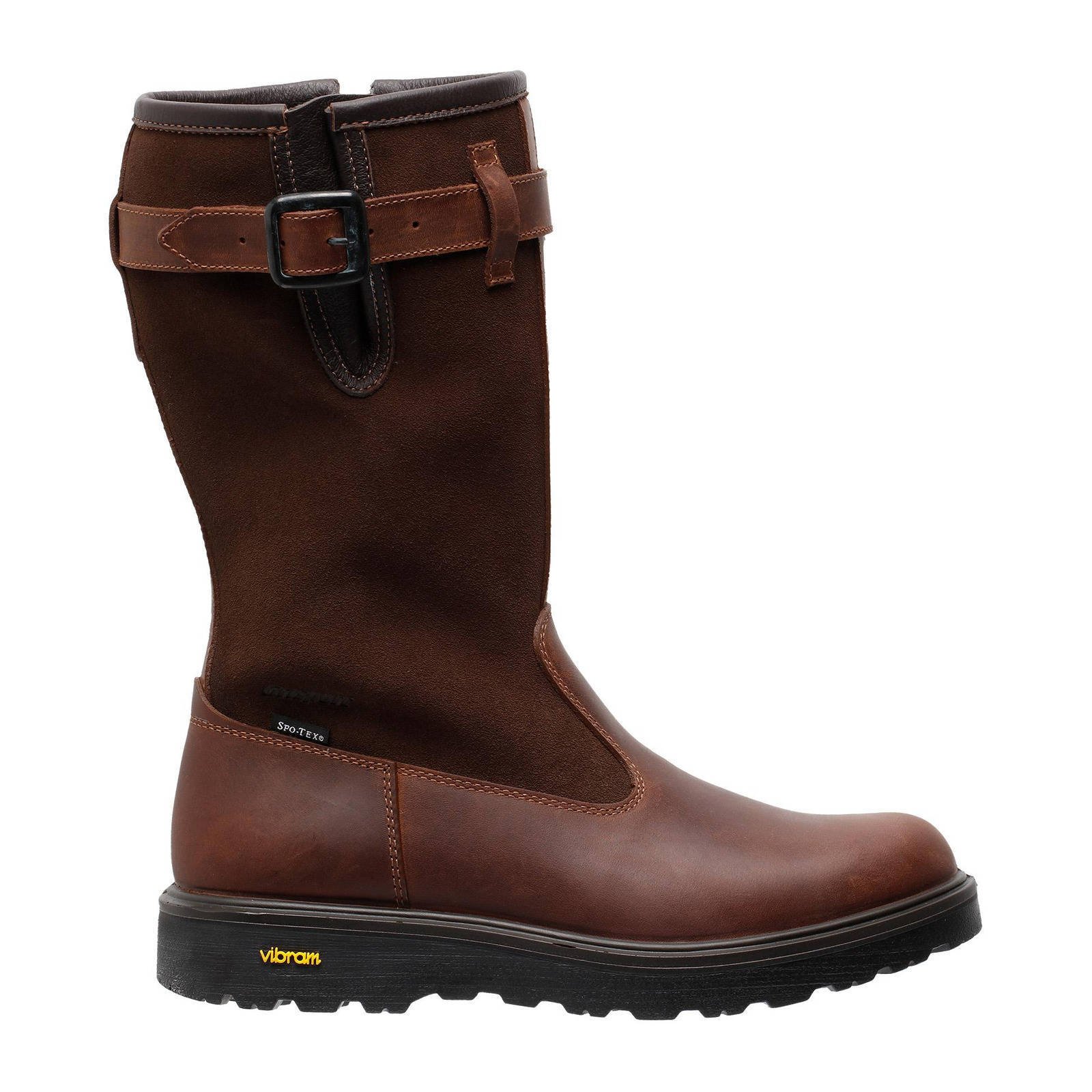 Grisport Sutherland  wandellaarzen Sutherland cognac