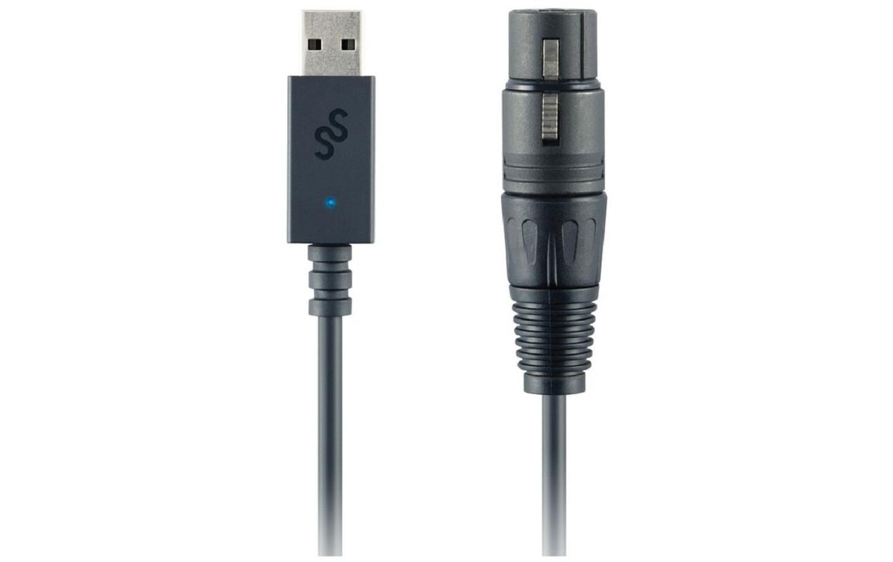 Zubehör Micro DMX InterfaceKompaktes USB-zu-DMX-Interface