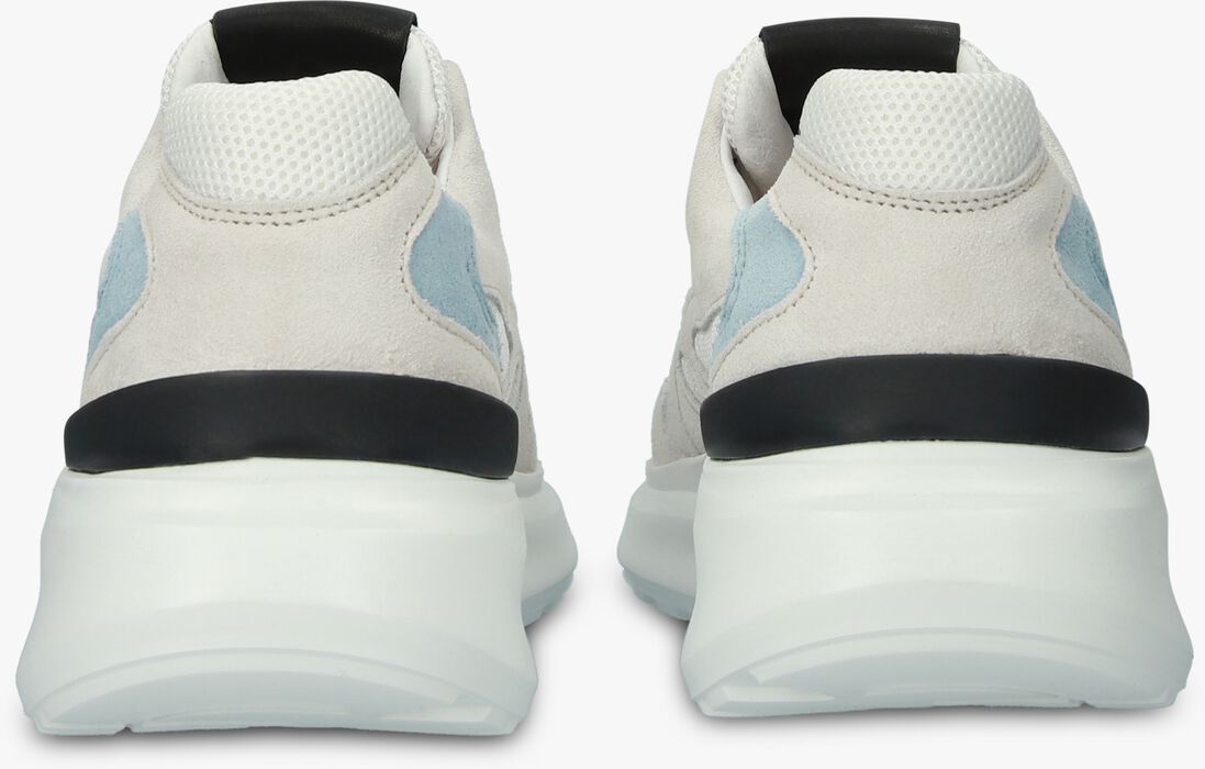 BLACKSTONE witte blackstone lage sneakers al460