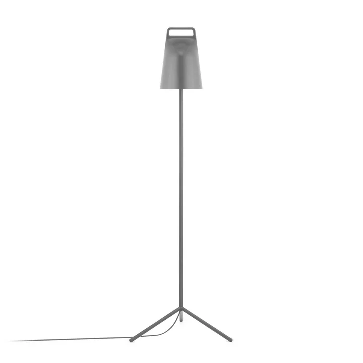 Normann Copenhagen - Stage LED-Stehleuchte, schwarz