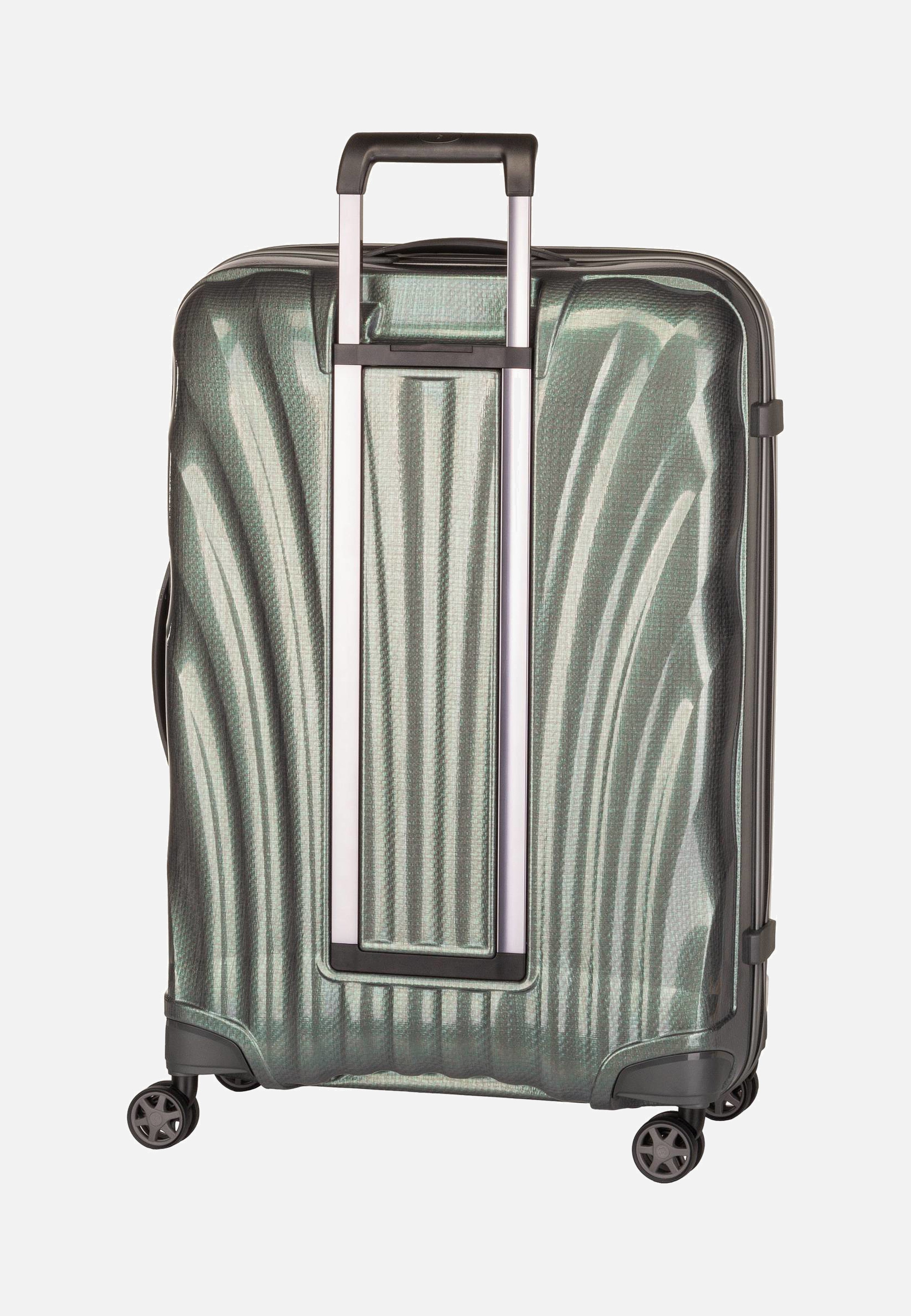 C-Lite Spinner 75 Metallic Green - Koffer