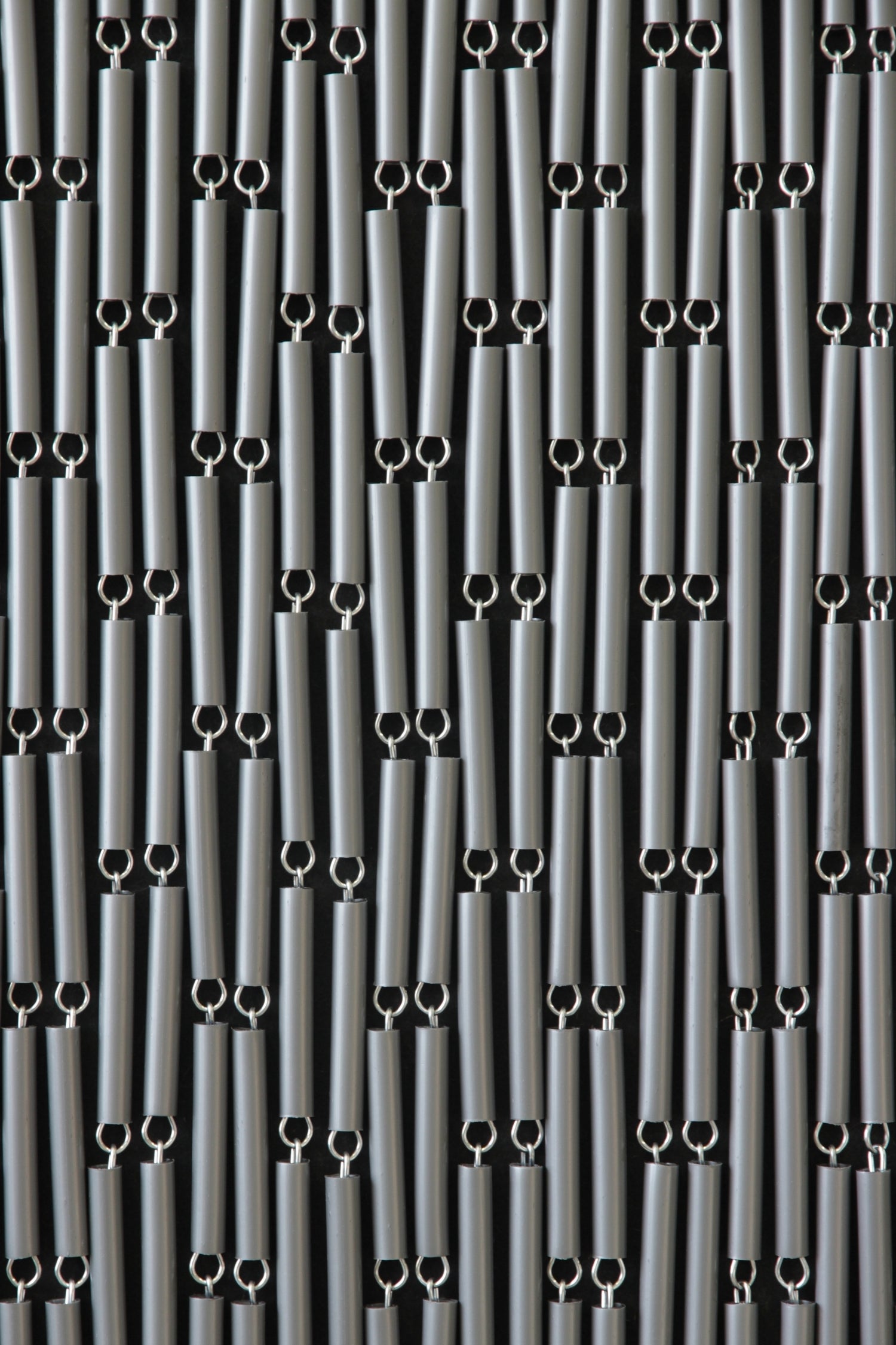 Sun-Arts vliegengordijn Hulzen zilver 100 x 1,3 x 232 cm