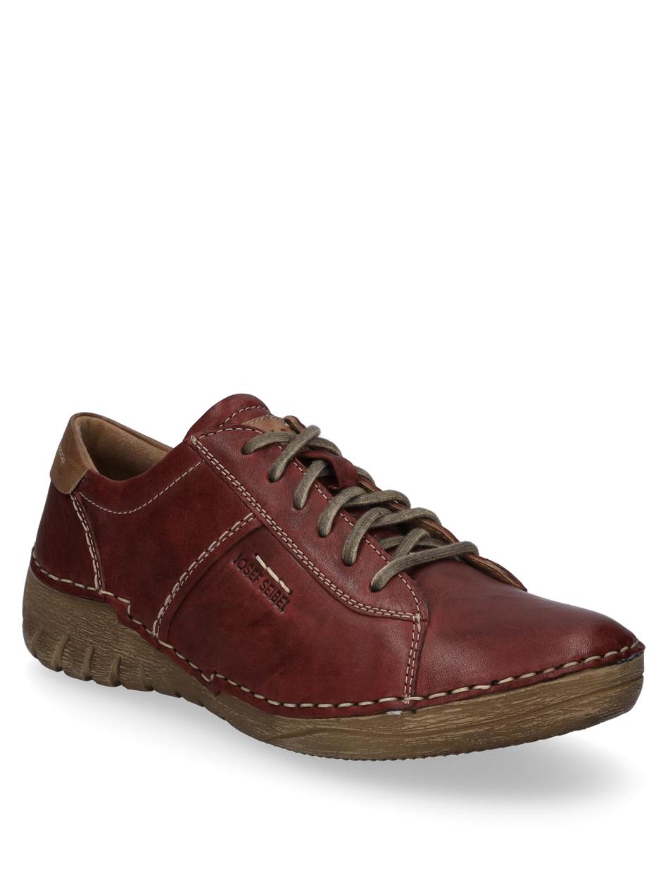 Halbschuh Felicia 02, bordo-kombi