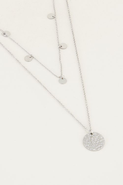 Dubbele ketting muntjes