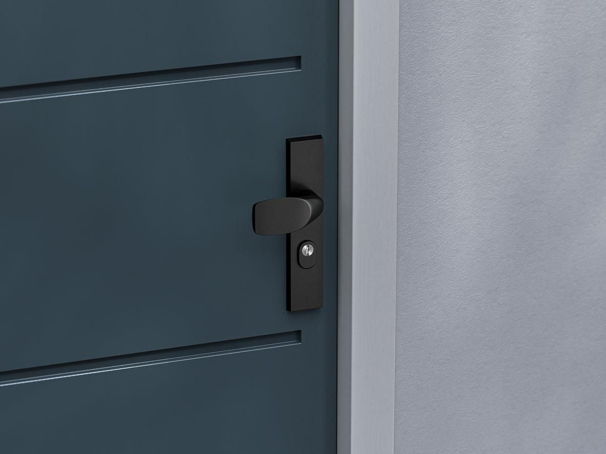 AXA 6667 Veiligheidsbeslag Edge Plus Wing-knop kruk Blok PC55 anti-kerntrek F8 - 6667-49-18/55K