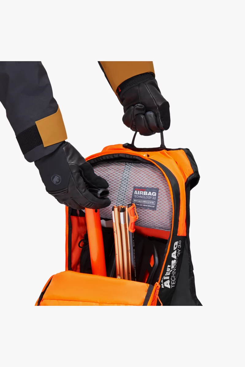 MAMMUT M-XL Free Vest Removable Airbag 3.0 15 L Airbag Rucksack