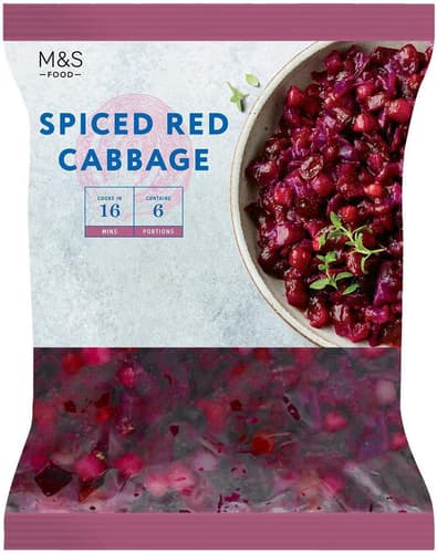 Marks & Spencer Spiced Red Cabbage