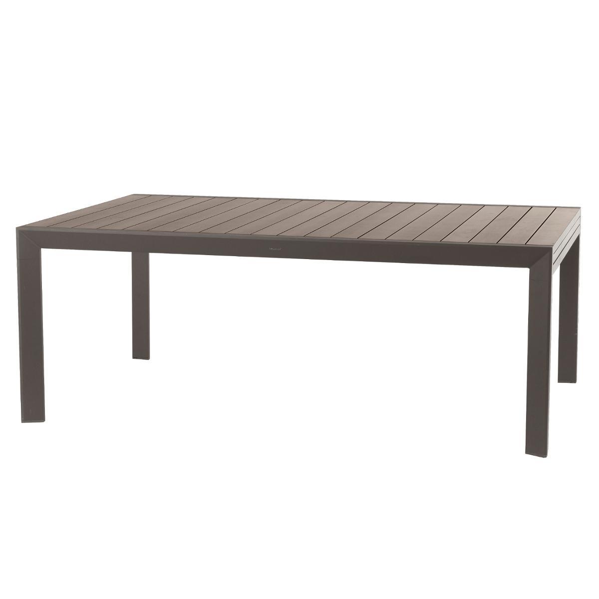 TABLE EVASION ALUMIIUM NUT TONKA 14 PLACES