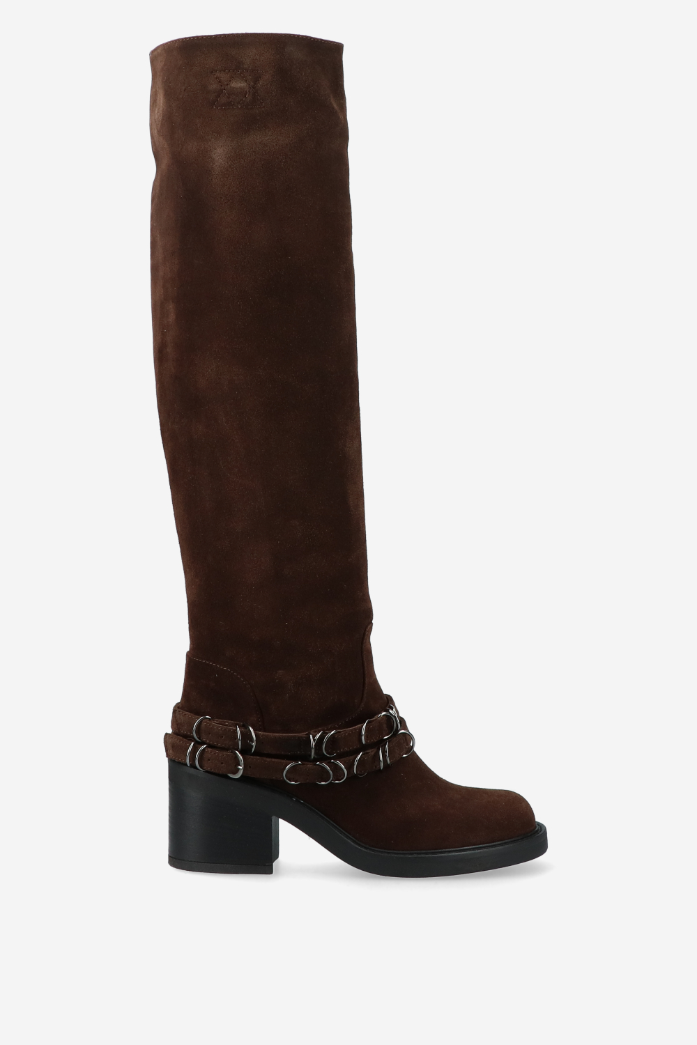 Lose control suede high boots