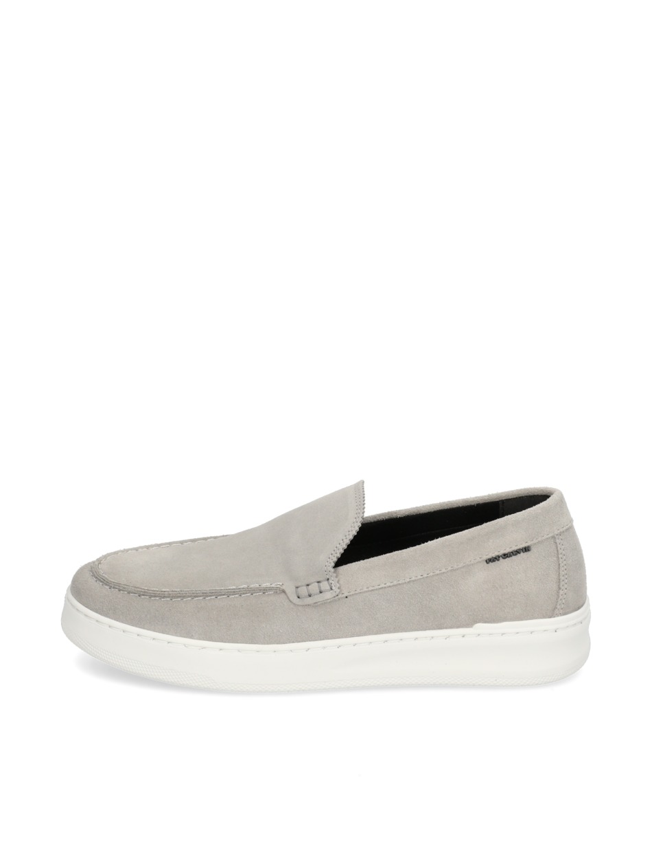Veloursleder Slipper