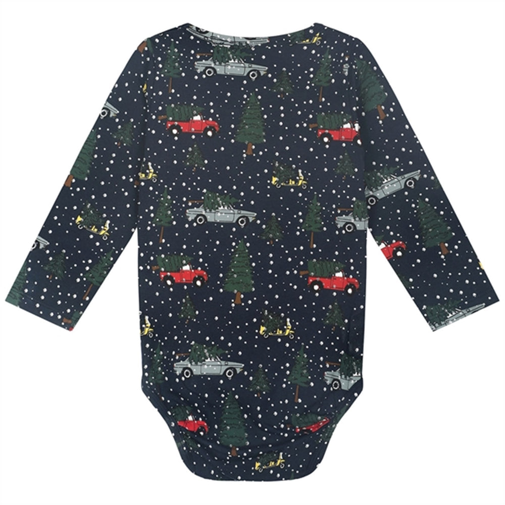Navy Blazer Holiday Body