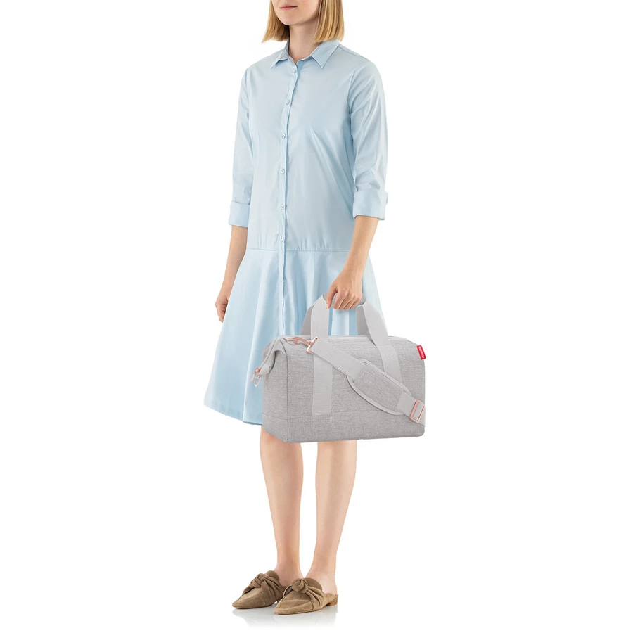 reisenthel travelling allrounder M - Reisetasche 40 cm sky rose