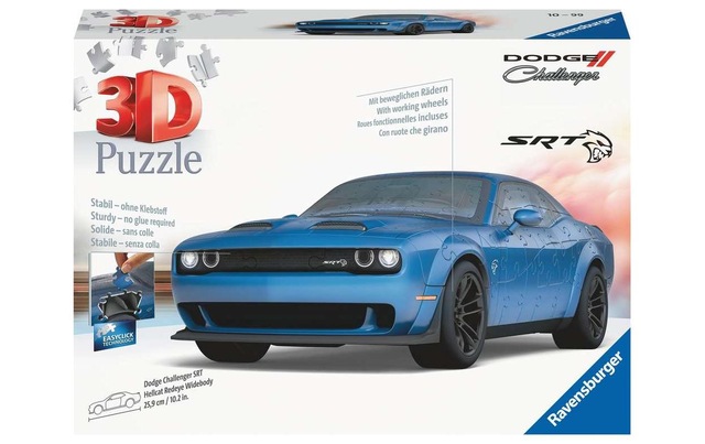 Ravensburger 3D-Puzzle »Challenger Hellcat Widebody«