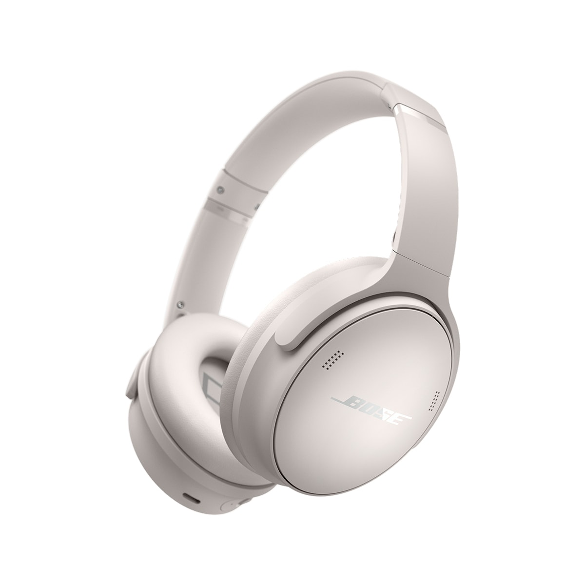 Bose QuietComfort trådløse around-ear hodetelefoner (røykhvit)