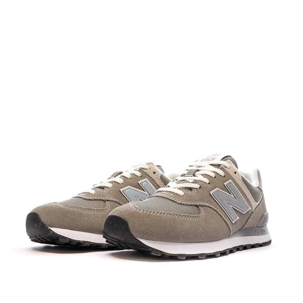 New Balance Baskets Marron/Gris Homme New Balance 574