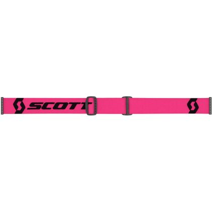 Masque cross Scott Primal clear - pink/black clear works 2024 - Rose / Noir