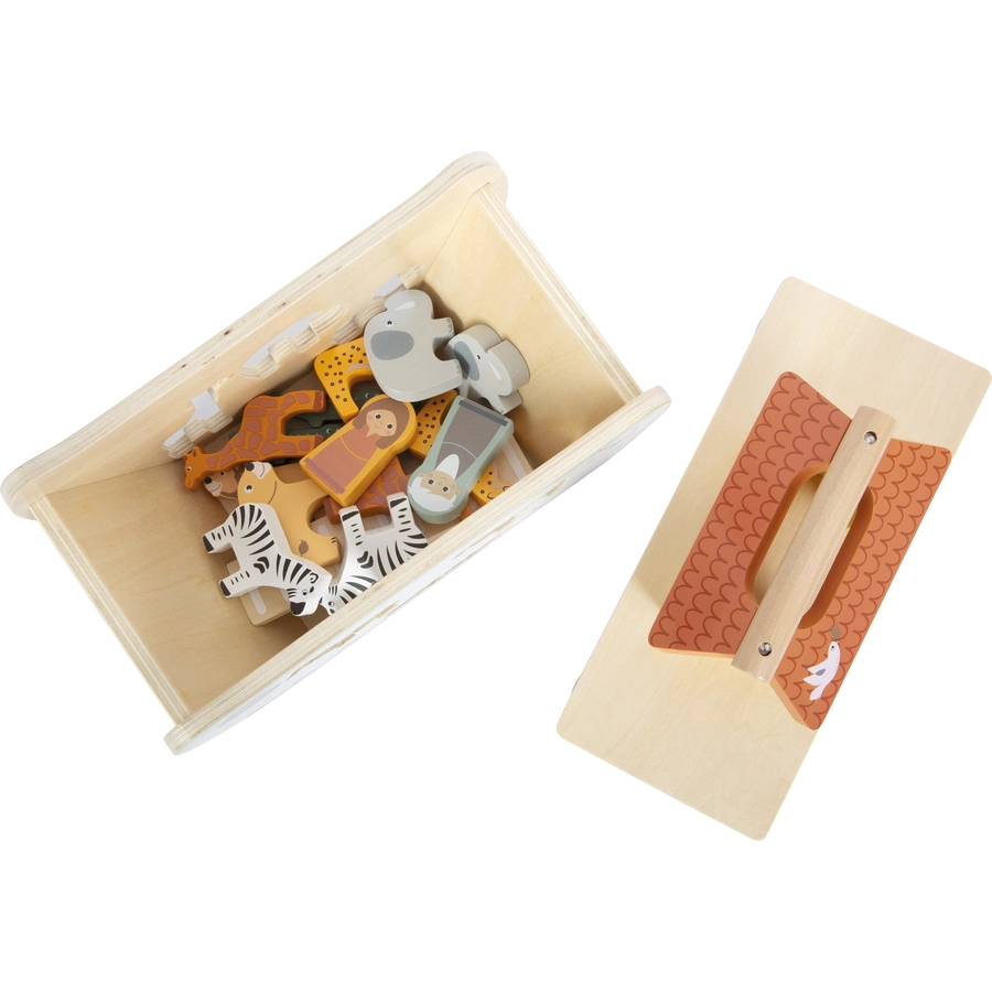 small foot® Steckspiel Arche Noah „Safari“