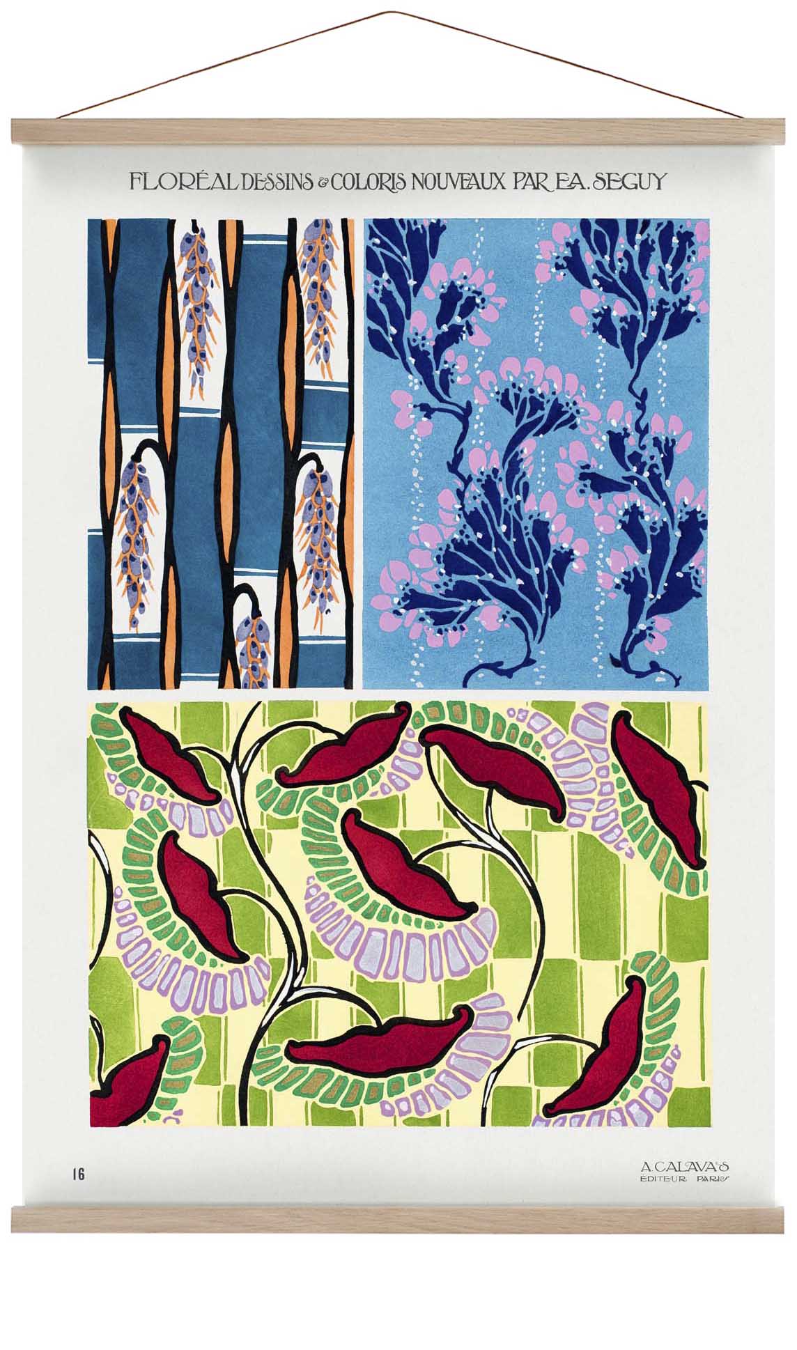 Floréal Dessins Coloris Nouveau Nr 16 von E.A. Séguy