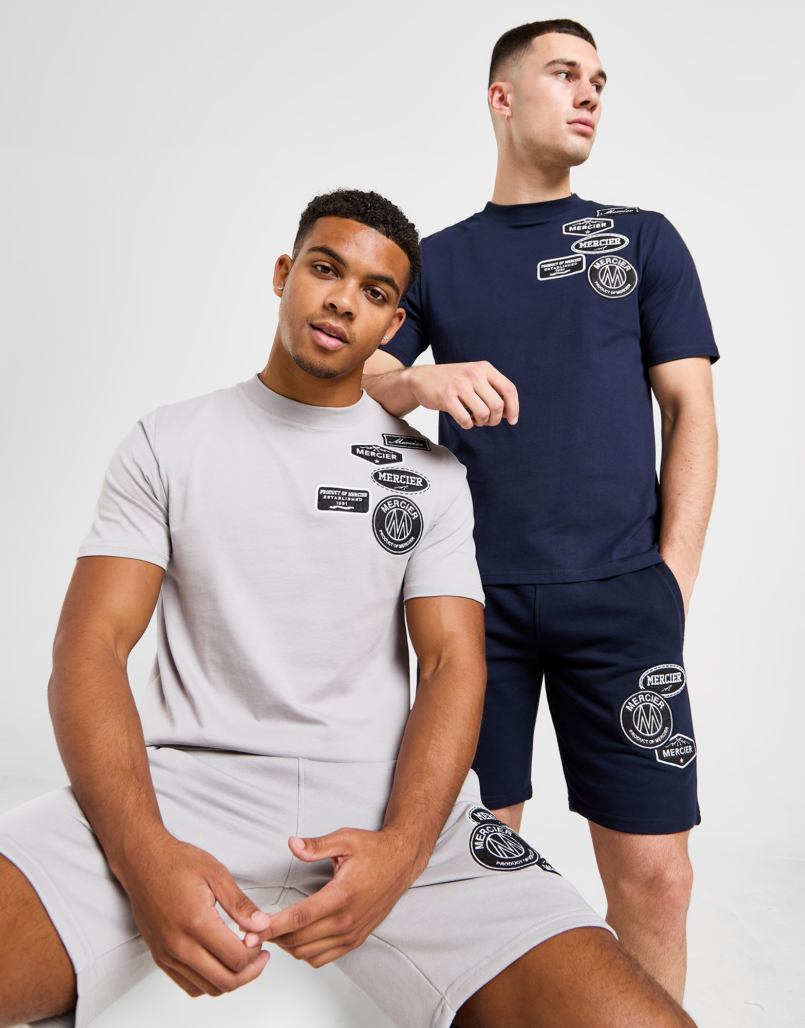 MERCIER T-shirt Mono Homme