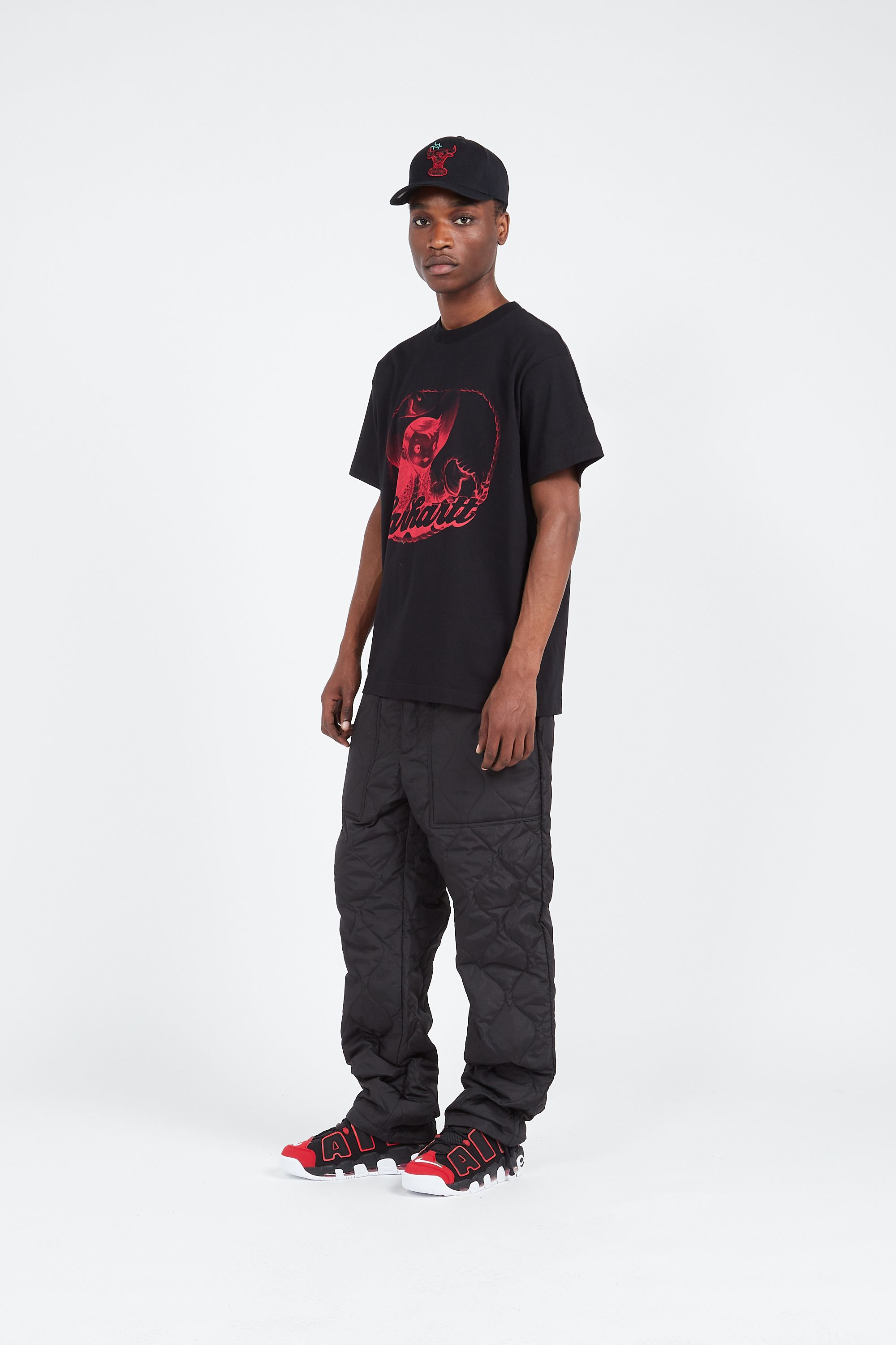 CARHARTT WIP T-shirt S/S Buddy T-Shirt Rouge