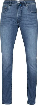 Pierre Cardin Jeans Lyon Tapered Future Flex Blauw C7 34510.8006-6824 kopen