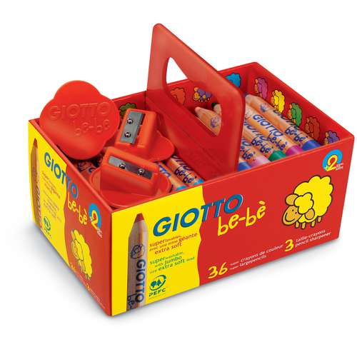 GIOTTO be-bè Maxi Farbstifte Schulset