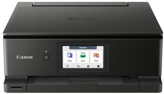 Canon - PIXMA TS8750 - All-in-One Printer - Zwart - Kleureninkjet