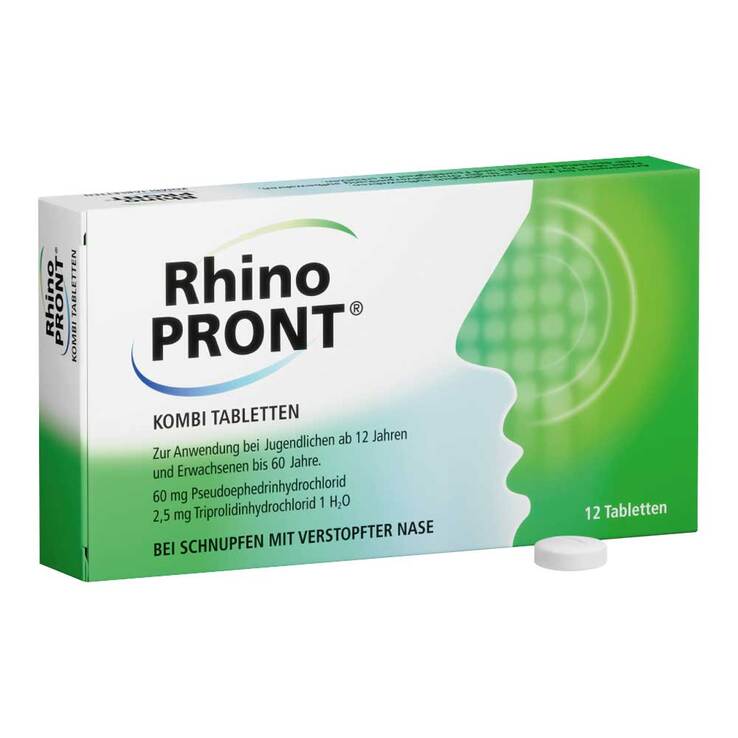 RhinoPRONT® Kombi Tabletten, 12 St